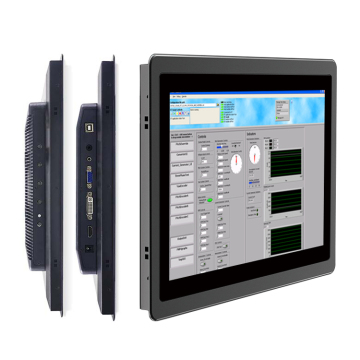 IP65 Touch Screen Industrial LCD -monitorer: Storlekar 15,6, 18,5, 19 och 21,5 tum