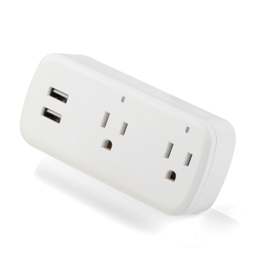 Chaoran Smart Home Adapter Fabricant de prises électriques multiprises de bureau américain TUYA