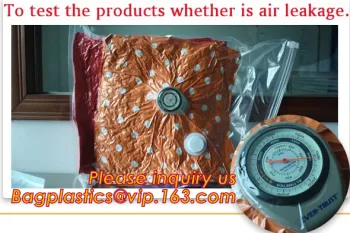 Hot sale nylon PE laminated plastic vacuum storage bag for clothes