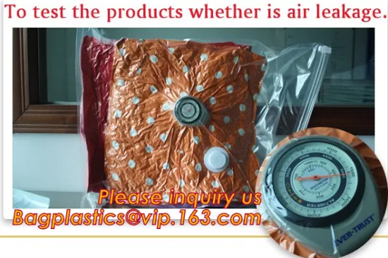 Hot sale nylon PE laminated plastic vacuum storage bag for clothes