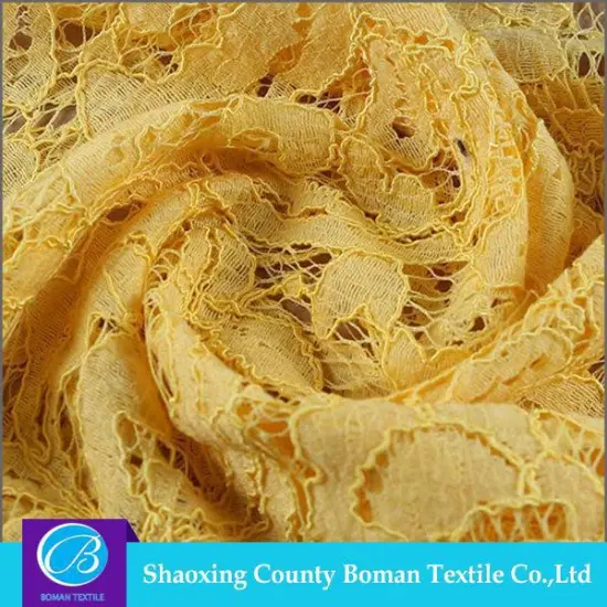 Textile supplier Top-end Design Net dyed pattern fabric