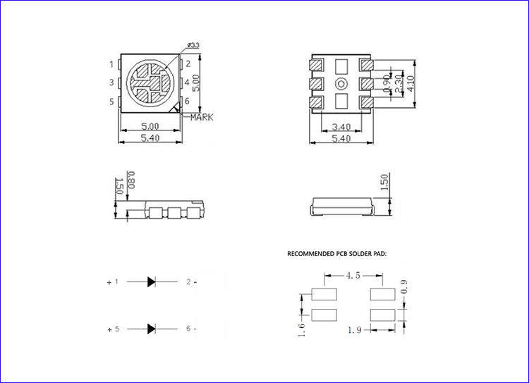 SMD 5050 LED