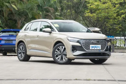 2024 Audi Q4 E-tron: Luxury Electric SUV with 600KM Range in China