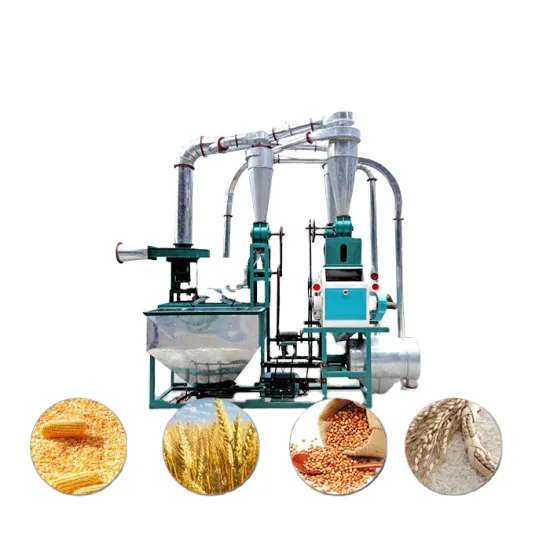New Design Flour Milling Machines: Flour Mills, Mini Corn Flour Mills & Wheat Flour Mills