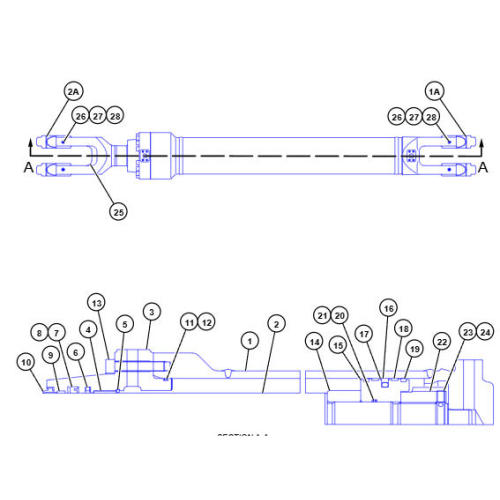 CYLINDER GP-STICK 6060 503-9745