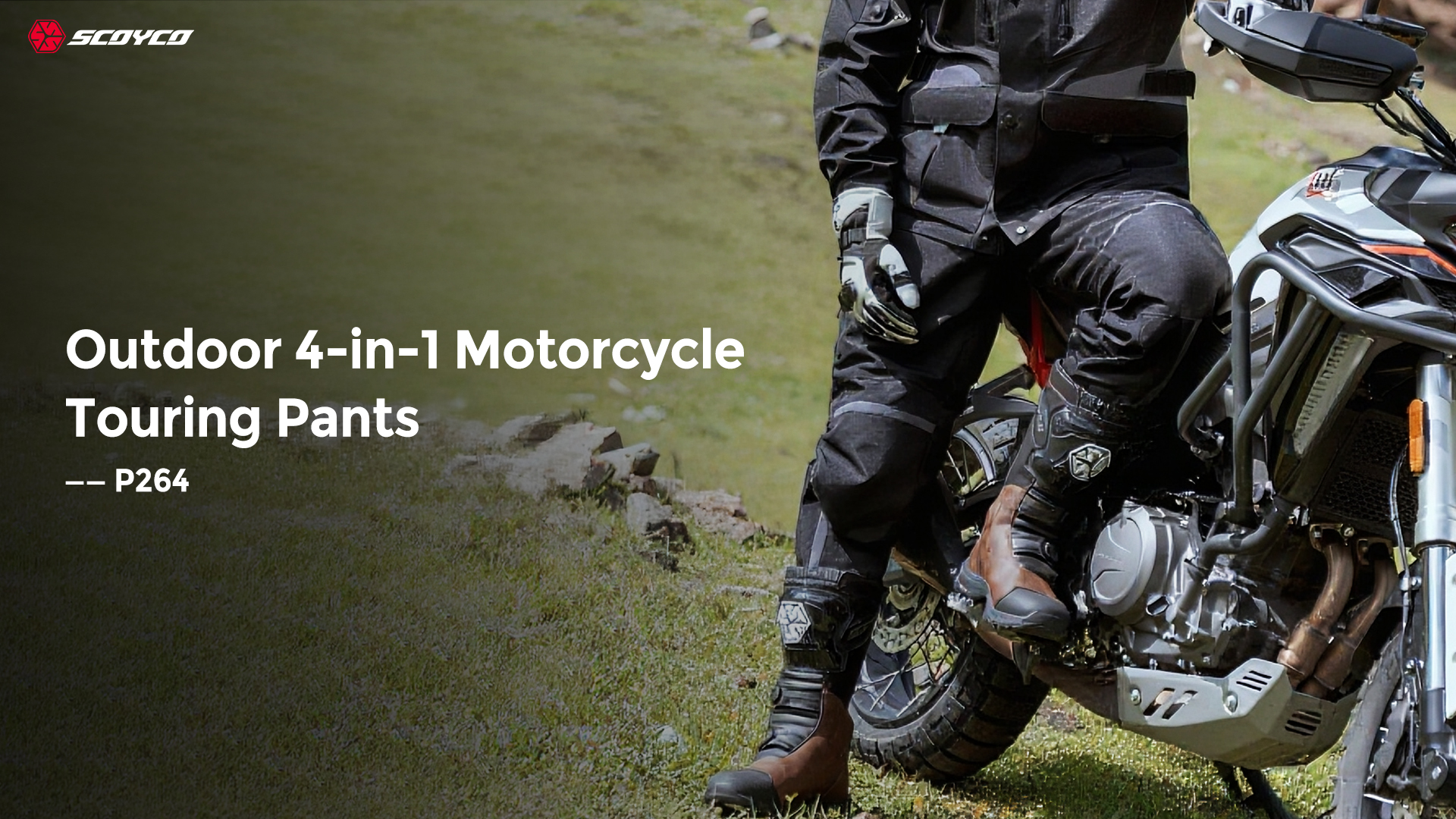 vented motorcycle pants