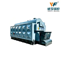 Biomass Fired Hot Water Boiler