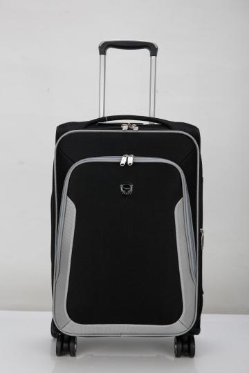 Fashional fabric trolley luggage