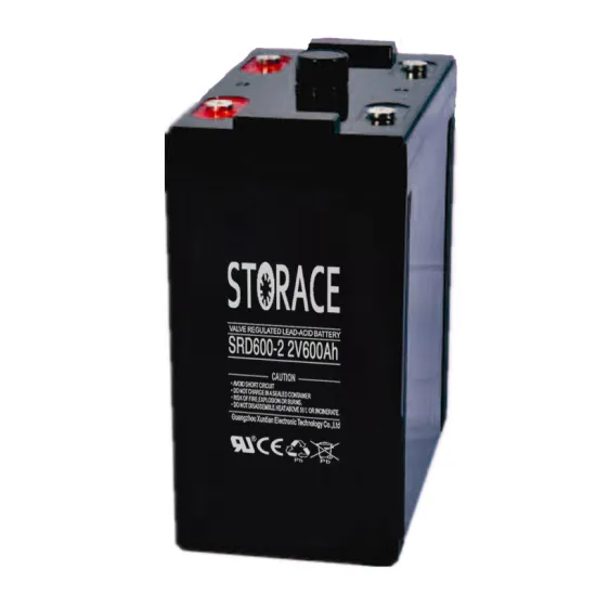 High storage 600ah 2 volt lead acid battery