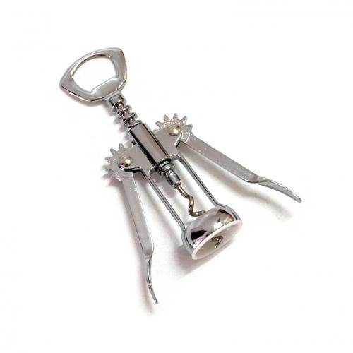 Zinc Alloy Chrome-plated Cork Opener For Wine Bottles