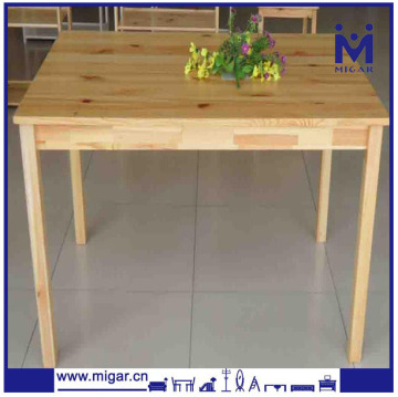 wooden dining table for dining room furniture