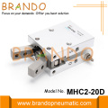 Cilindro neumático de pinza de aire angular tipo MHC2-20D de SMC