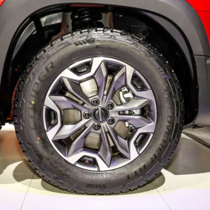 HAVAL DARGO ED: Brand New Fuel SUV with Camera, Electric Lights, and Automatic Features