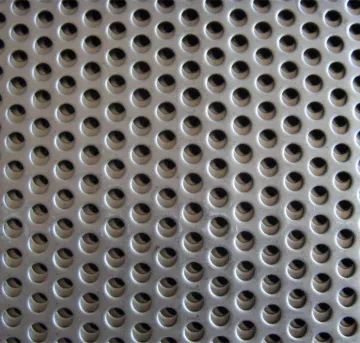Galvanized Perforated Metal Mesh / Stainless Steel Perforated Sheet / Aluminium Hole Punching Sheets