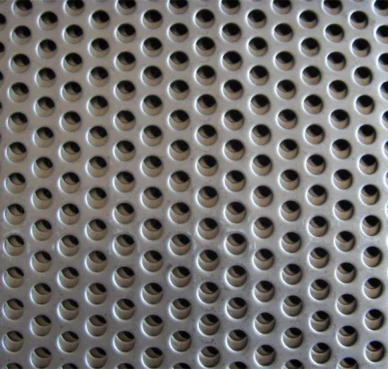 Galvanized Perforated Metal Mesh / Stainless Steel Perforated Sheet / Aluminium Hole Punching Sheets