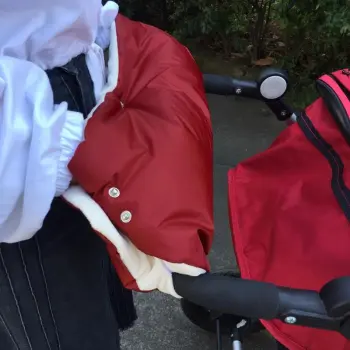 Winter Warm Baby Stroller Windproof Gloves Hand Cover Buggy Muff Glove Cart Stroller Baby Carriage Pushchair Baby Mittens Access