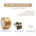 Eco-friendly compostable sealing tape