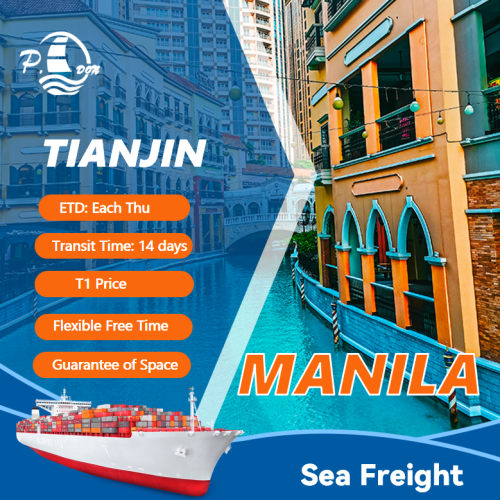 Tasso di container da Tianjin a Manila North
