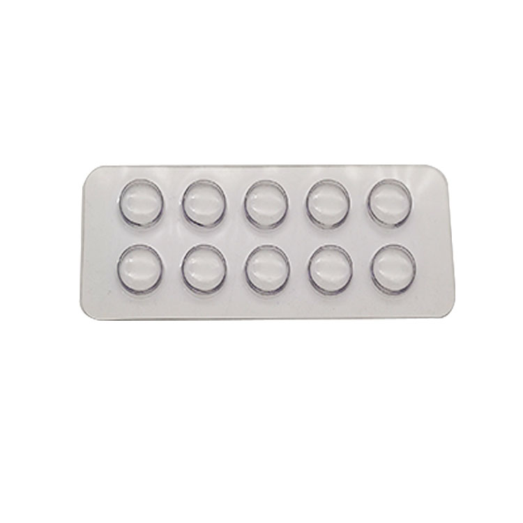 Custom PVC Medical blister pill tray packs