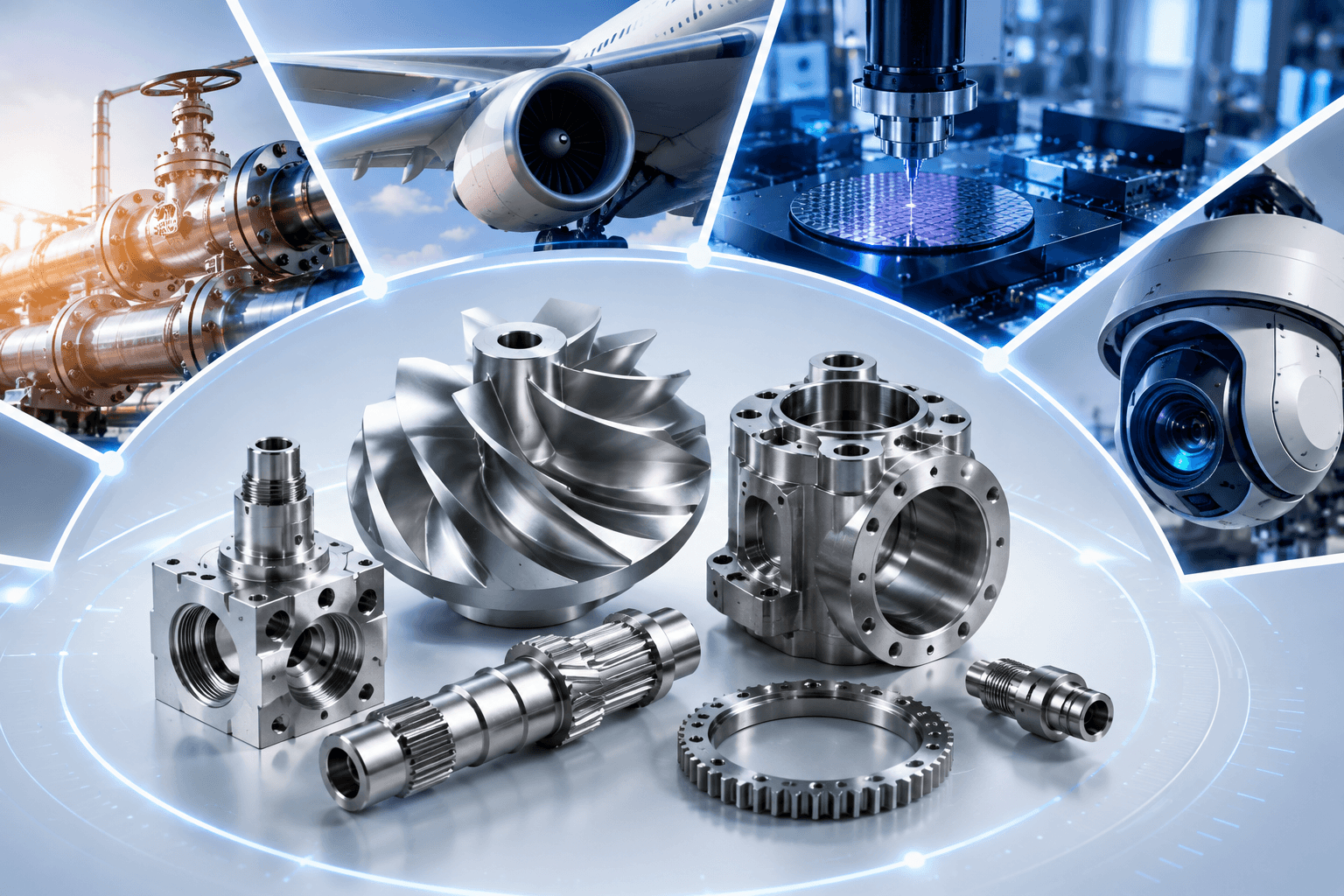 Non-standard precision parts