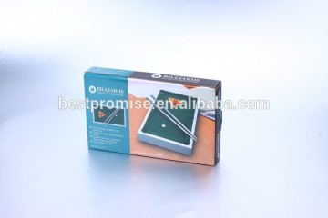 Mini Pool Table in Aluminum