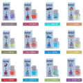 6ml Square Glass Essential Oil Bottle