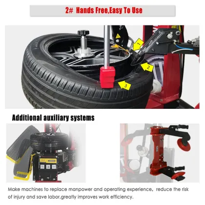 World-Leading Tire Changer and Wheel Balancer Combo