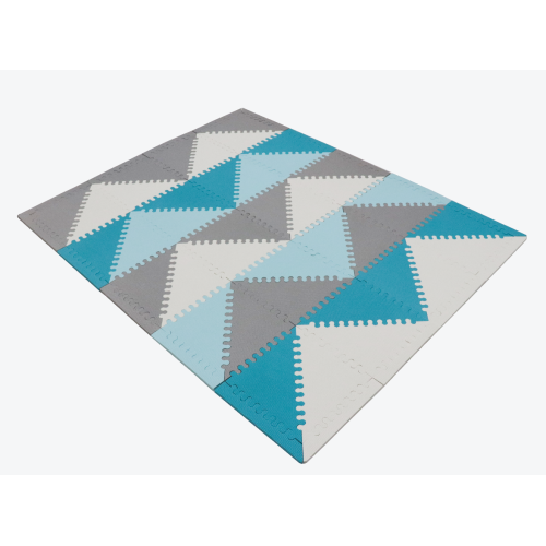 Melors Interlocking Triangle Puzzle Mats