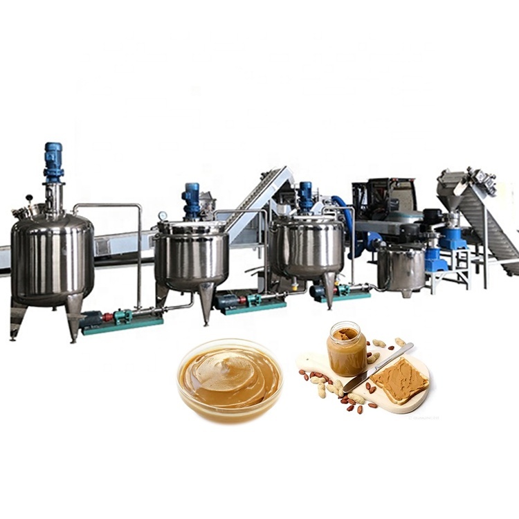 Automatic Small Scale Peanut Butter Production Line for Sale