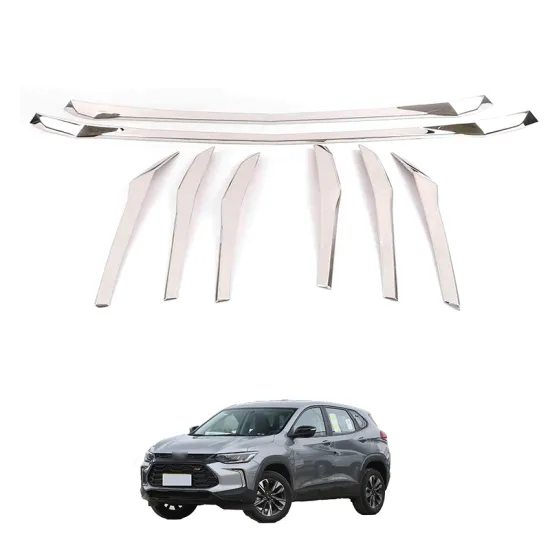 2019 Chevrolet Trax Stainless Steel Front Grille Trim Strips