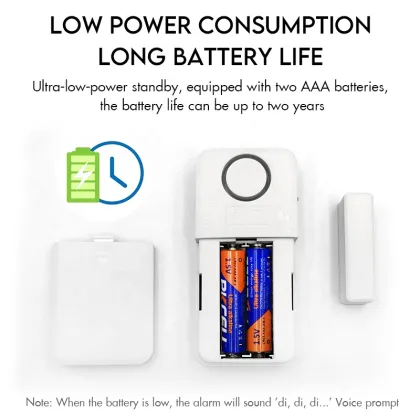 130Db Portable Mini Retail Store Door Alarm Security for Home