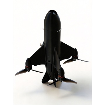 Комплект высокоскоростного ракетного гоночного дрона FPV RTF