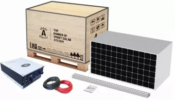 Storage 8000w Solar Hybrid Energy System