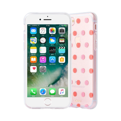 TPU IMD waterproof phone case for iphone7 plus