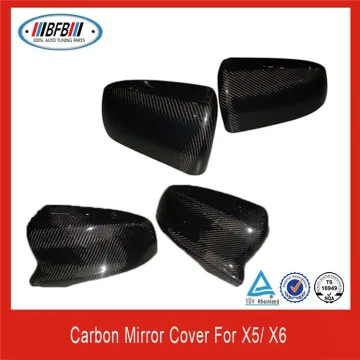 Carbon Fiber Car Rear Mirror Cover/ Carbon Fiber Covers For BMW X5 M 2008-2013