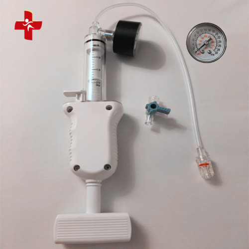 Dispositivo de inflação para cadiologia