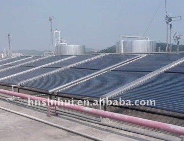 Evacuated tube solar collectors