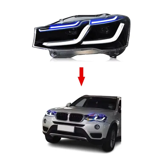 Plug and Play LED Headlights for BMW X3 F25 2010-2016 and X4 F26 G30