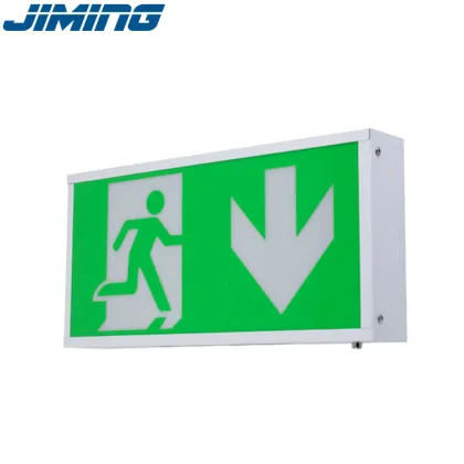 Emergency Lighting: LED Rechargeable Exit Signs and Illuminated Exit Sign Solutions