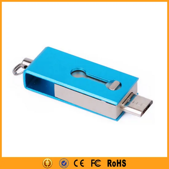 Best Gift Flash USB Drive OTG 16GB 32GB 64GB for Samsung Xiaomi Huawei