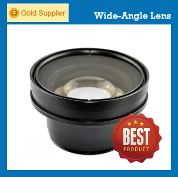 2014 hot sale! camera lens 58mm 0.75x wide angle lens for camera camera lens