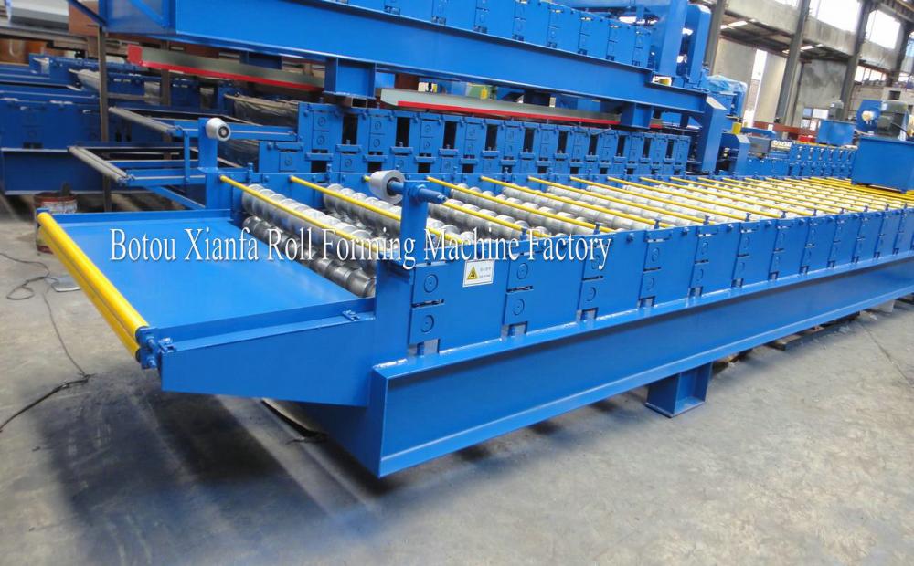 Aluminium Corrugated Roofing  Machine