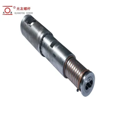 Bimetallic Twin Barrel Extrusion System