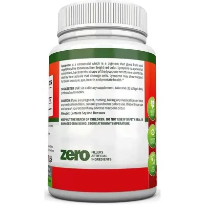 Skin Health Lycopene Tomatoes Softgel Capsules