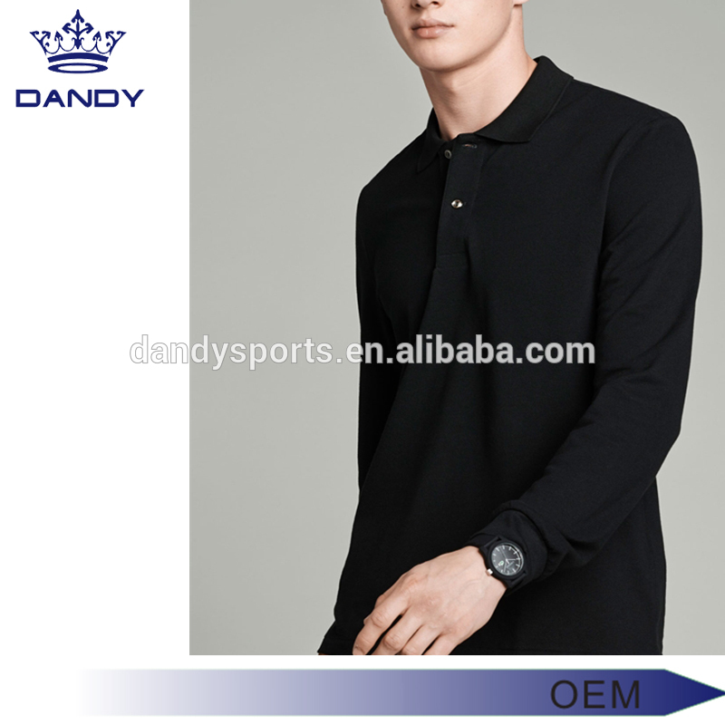 long sleeve polo 