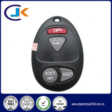 Car key shell two shot molding process