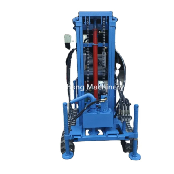 150m RCS200C Hydraulic Crawler-Mounted Water Well Drilling Rig