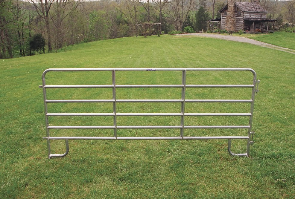 Metal pvc flexible white picket horse corral fence