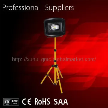 aluminum Outdoor led Tempered glass led floodlight