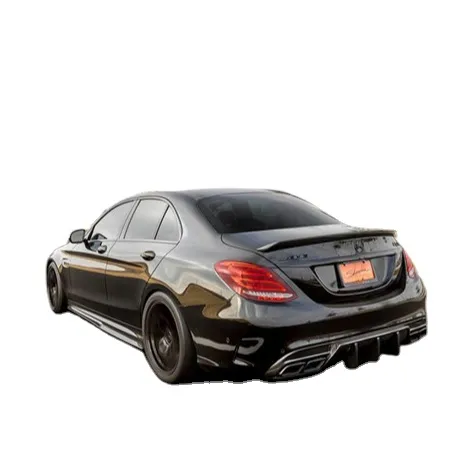 Hot Sale W205 C63 AMG Sedan 4 Doors Carbon Diffuser